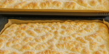 Wattekuchen mit 1 Packung Pudding in 30 Minuten