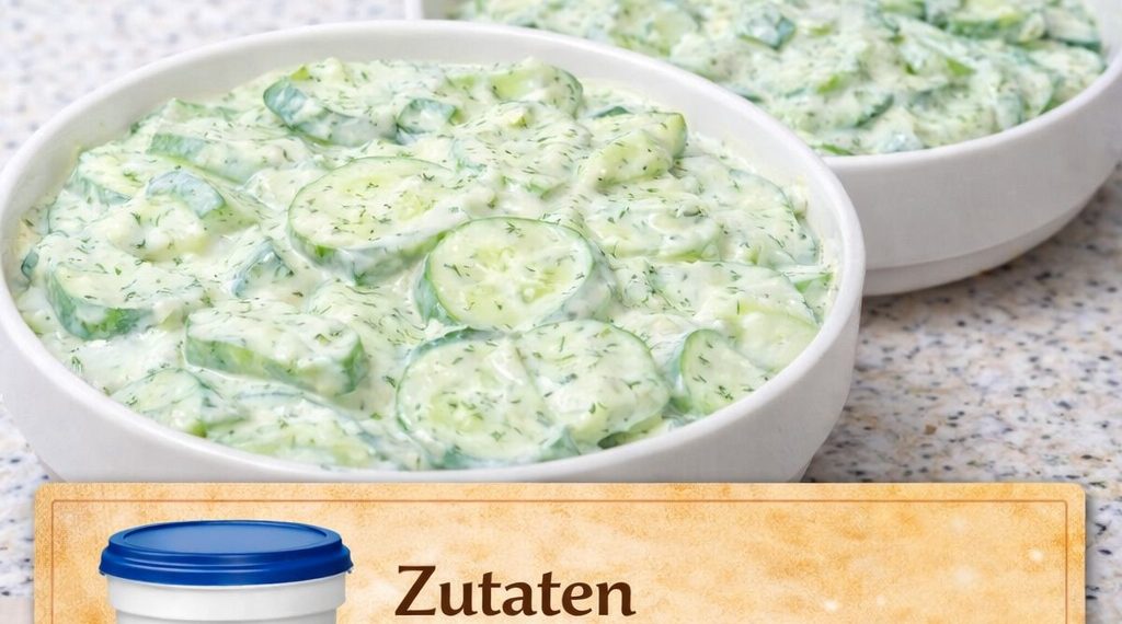 Schneewittchen Salat, passt Super in Winter!