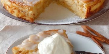 Berliner Apfelkuchen den ich jede Woche backe