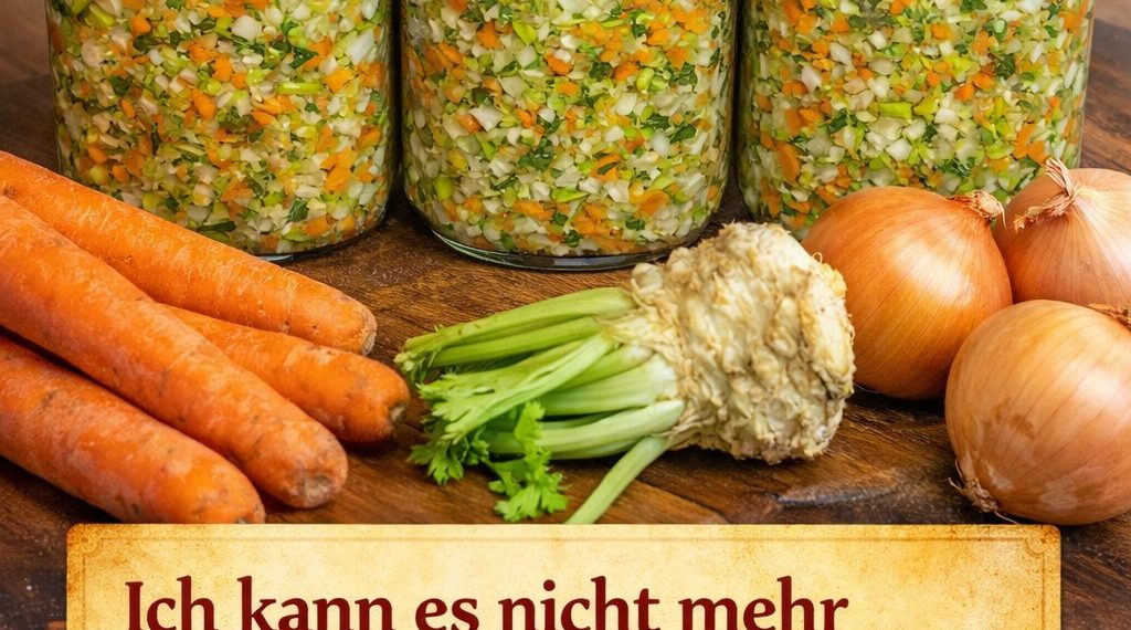 Bis 1 Jahr Haltbarkeit, Suppengewürz ich kaufe keine Fertigprodukte mehr