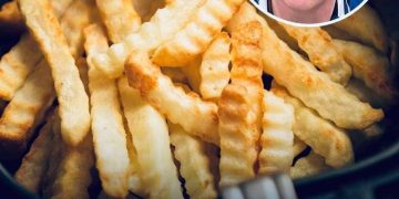 Experten warnen vor der Verwendung von Heißluftfritteusen anstelle von Backöfen