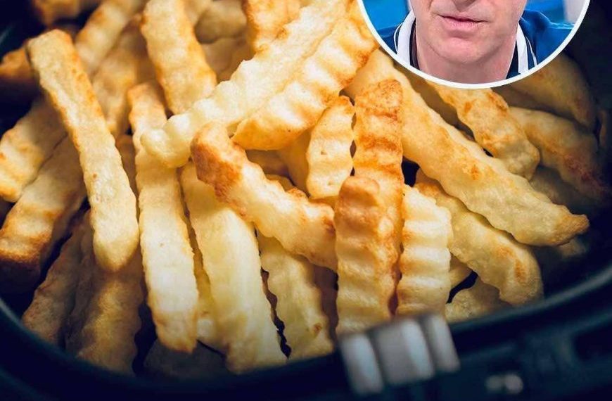 Experten warnen vor der Verwendung von Heißluftfritteusen anstelle von Backöfen