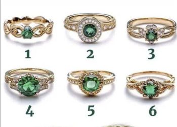 Der Ring, den Sie wählen, zeigt Ihre wahre Charakterehrung