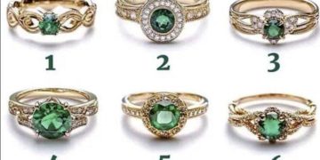 Der Ring, den Sie wählen, zeigt Ihre wahre Charakterehrung