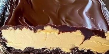 Schokoladen Eclair Kuchen ohne Backen