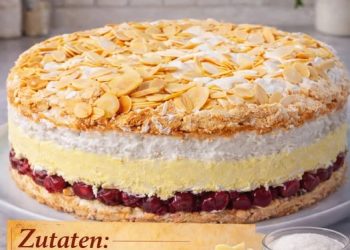  Gewitter-Torte – süß, fruchtig & cremig