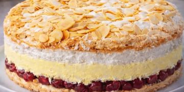  Gewitter-Torte – süß, fruchtig & cremig