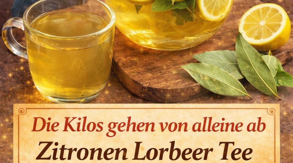 zitronen lorbeer tee super getrank