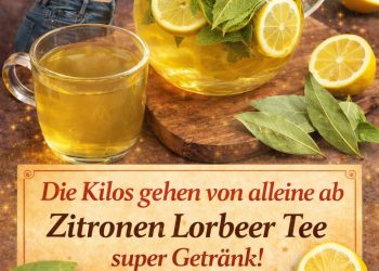 zitronen lorbeer tee super getrank