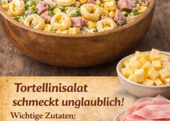 Tortellinisalat – unglaublich lecker