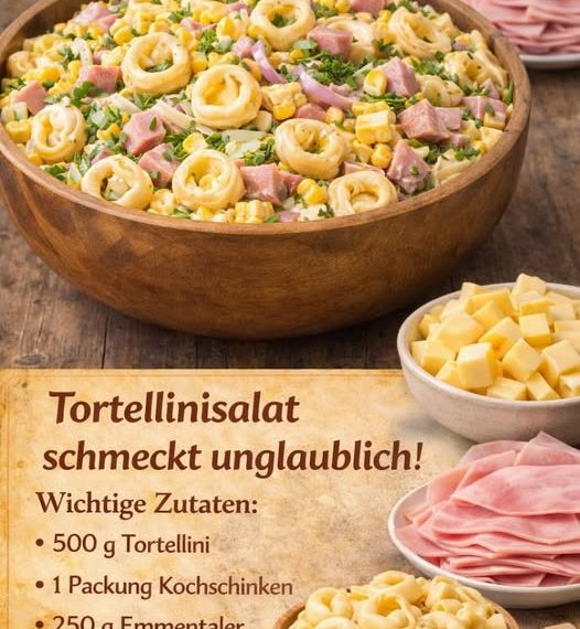  Tortellinisalat – unglaublich lecker