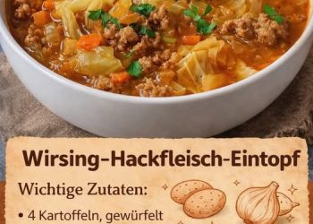 Wirsing-Hackfleisch-Eintopf