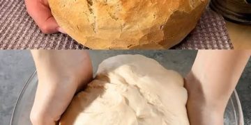 Das einfachste 4-Zutaten-Brot – Jeder kann es backen