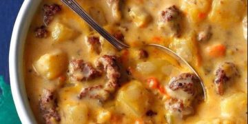 Kartoffelsuppe – Die perfekte Suppe für kalte Tage