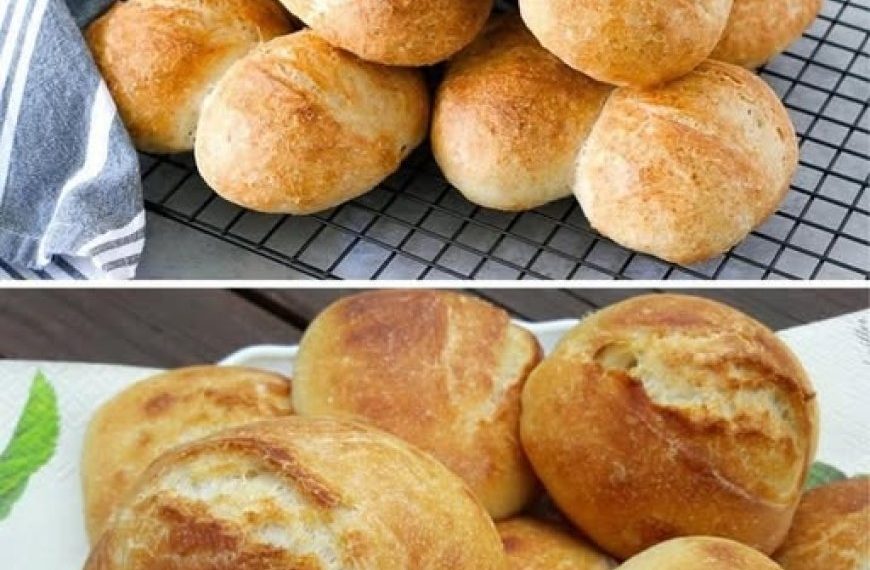 Einfache und köstliche DDR-Brötchen, das leckerste Rezept überhaupt