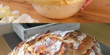 Das einfachste 4-Zutaten-Brot – Jeder kann es backen