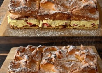 Dieses Rezept ist über 100 Jahre alt. Meine Großmutter hat es mir beigebracht