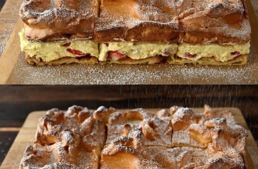 Dieses Rezept ist über 100 Jahre alt. Meine Großmutter hat es mir beigebracht