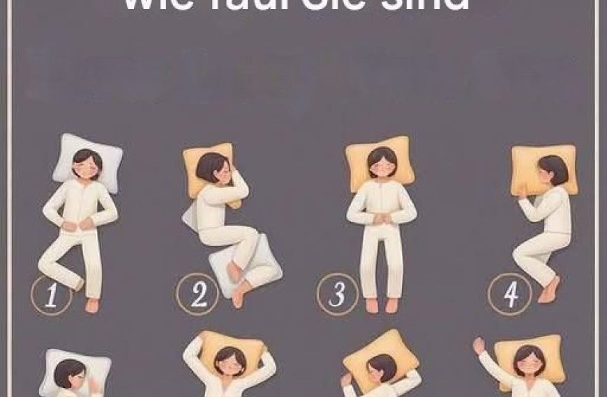 Wie Ihre Schlafposition verrät, ob Sie faul sind