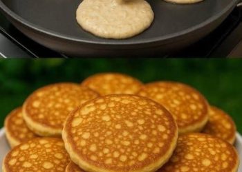 1 Tasse Haferflocken und 2 Äpfel. Ich esse das jeden Tag zum Frühstück und habe 10 kg abgenommen