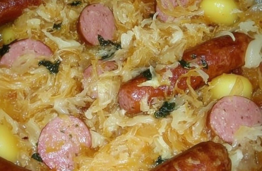 Meine polnische Oma hat das jeden Sonntag gekocht. Ich hatte es 20 Jahre lang nicht gegessen … bis jetzt. Ich habe beim ersten Bissen geweint.