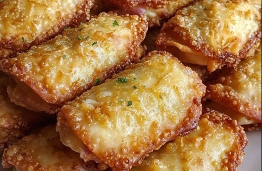 Golden, knusprig und gefüllt mit cremiger Krabbenkäse-Köstlichkeit – diese Frühlingsrollen sind die perfekte Party-Vorspeise oder ein Snack