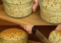 Ich esse kein Weizenmehl! Brot im Glas in einer Minute!