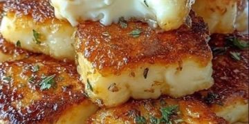 Wir nennen es „Knuspriges Paradies“! Man braucht nur 3 Zutaten und eine Pfanne, um einen Snack zuzubereiten, über den alle reden werden.