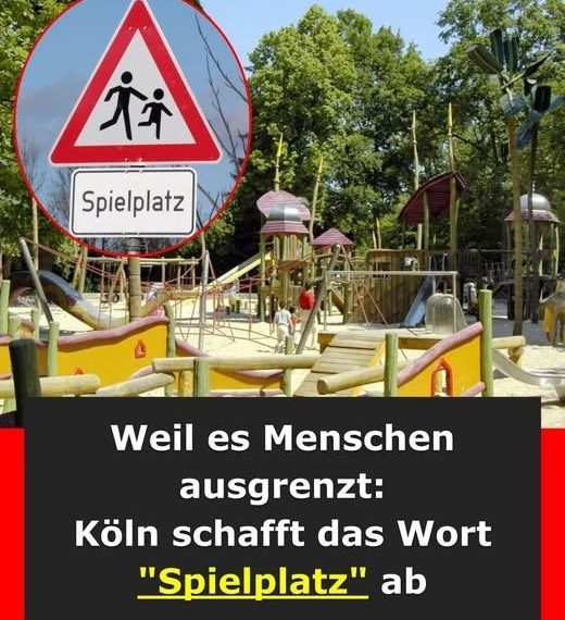 Darf der Spielplatz bald nicht mehr Spielplatz heißen?