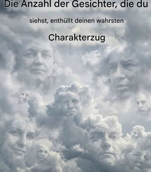 Die Anzahl der Gesichter, die du siehst, offenbart deinen wahrsten Charakterzug.