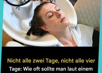 Nicht alle zwei Tage, nicht alle vier Tage: Wie oft sollte man laut einem Dermatologen die Haare waschen?