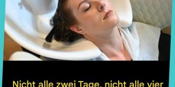 Nicht alle zwei Tage, nicht alle vier Tage: Wie oft sollte man laut einem Dermatologen die Haare waschen?