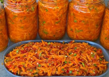 Es muss nicht gekocht werden. Jeder, der es probiert, fragt nach dem Rezept. Selbst wenn man 100 Gläser macht, reicht es nicht. Unglaublich lecker