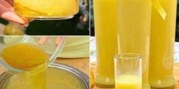 Ingwerwasser: das gesündeste Getränk zur Fettverbrennung an Bauch, Nacken, Armen, Rücken und Oberschenkeln!