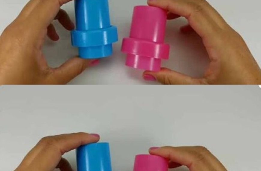 Werfen Sie die Deckel der Waschmittelbehälter nicht weg. Sie könnten bei erneuter Verwendung wertvoll sein