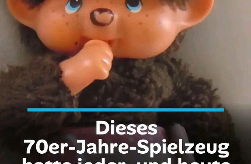 Dieses 70er-Jahre-Spielzeug hatte jeder