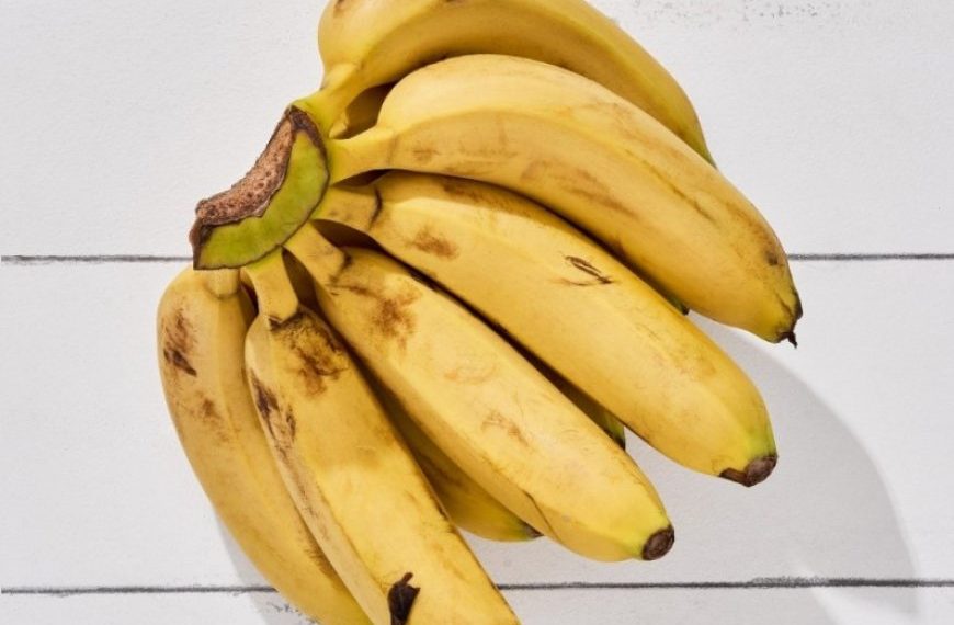 Wussten Sie, dass der Verzehr von Bananen die