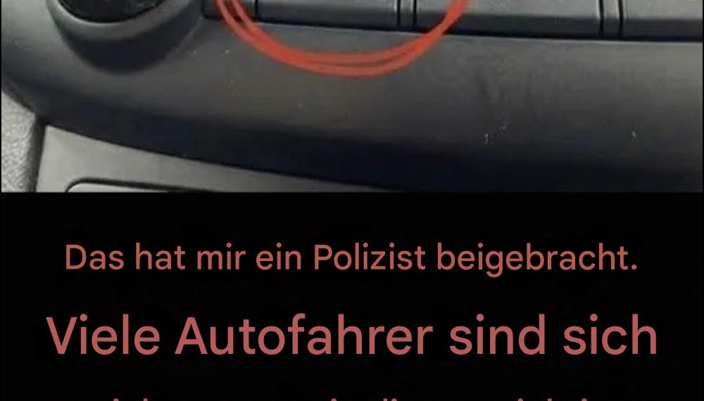 Die verborgene Rolle der Umlufttaste in Ihrem Fahrerlebnis