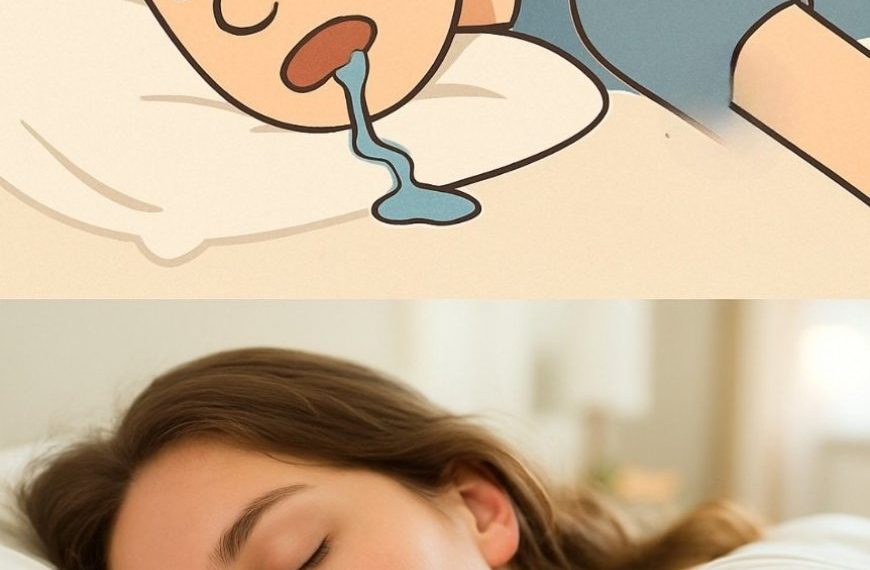 während des Schlafs