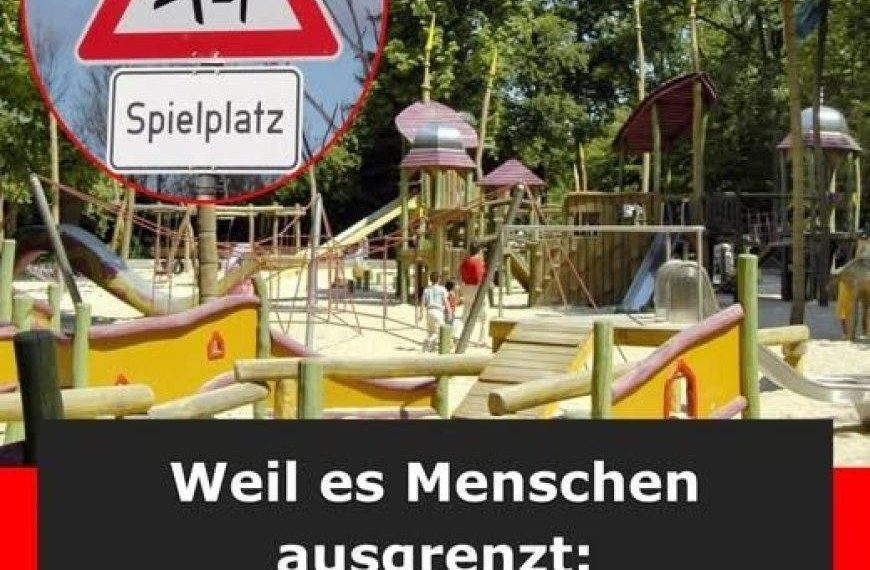 Darf der Spielplatz bald nicht mehr Spielplatz heißen?