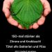 150-mal stärker als Zitrone und Knoblauch!