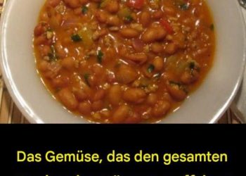 Das Gemüse, das den gesamten Zucker im Körper auffrisst. Es ist der gewaltige Feind von Diabetes.