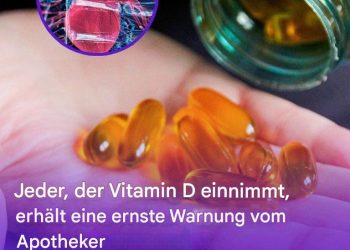 Apotheker warnt alle, die Vitamin D einnehmen