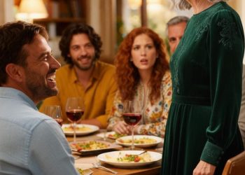 »Wird diese nutzlose alte Frau etwa wieder alles verschlingen?«, rief mein Schwiegersohn, und am Tisch brach Gelächter aus