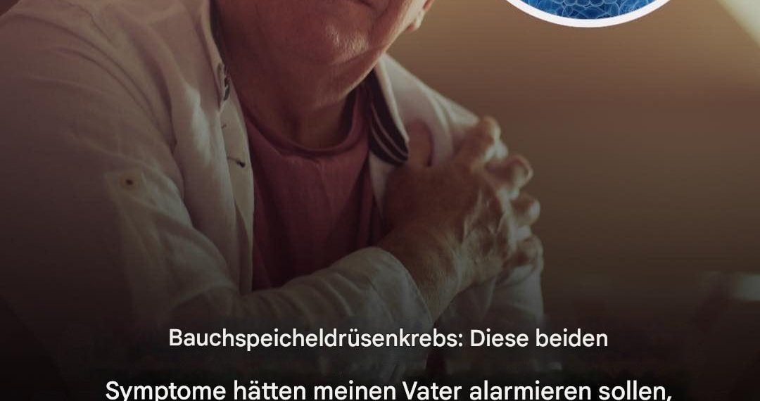 Bauchspeicheldrüsenkrebs: Zwei frühe Anzeichen einer oft spät erkannten Erkrankung