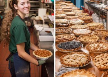 Ich backte gerade Kuchen für Hospizpatienten, als einer für mich ankam, und ich wäre beinahe ohnmächtig geworden.