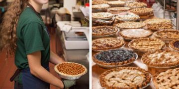 Ich backte gerade Kuchen für Hospizpatienten, als einer für mich ankam, und ich wäre beinahe ohnmächtig geworden.