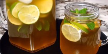 Detox-Getränk