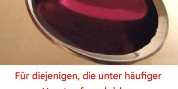 Nur ein Löffel und Sie rennen zur Toilette