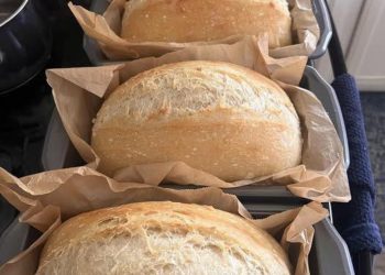 Das beste Rezept für Brot ohne Kneten: Weich, Locker ve Unglaublich Einfach